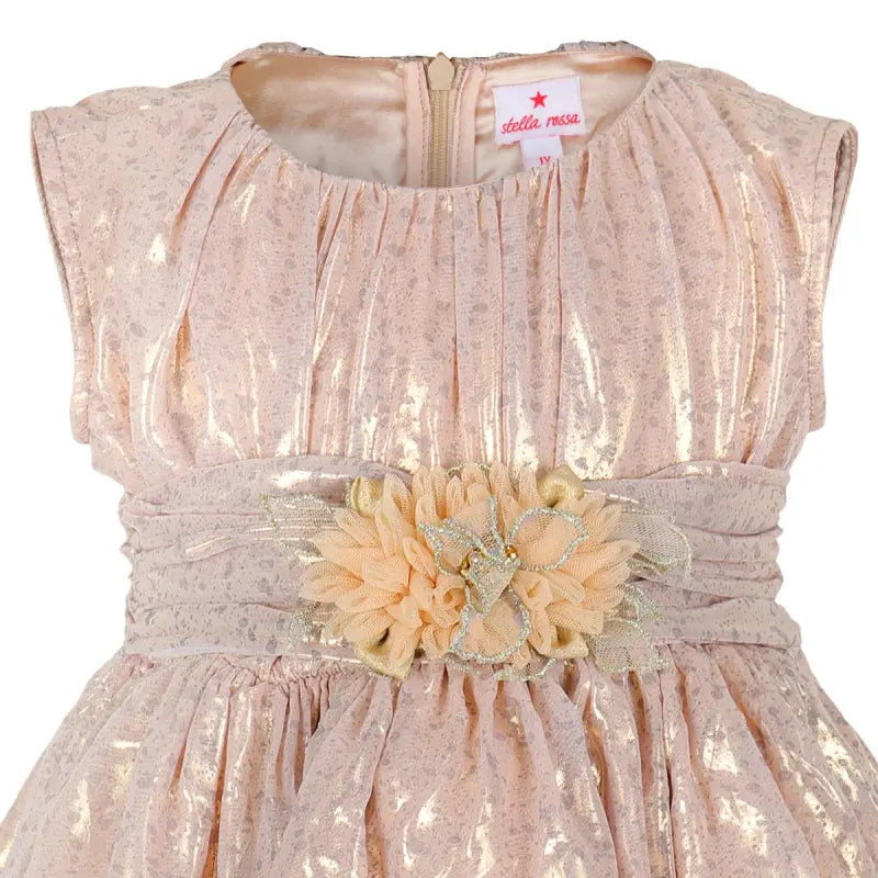 FOIL-PRINTED-DRESS-107997-3