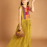 Genda Gulzar Gown