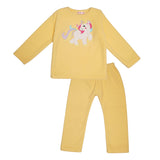 Polkas & Stripe Unicorn Lemon Night Suit