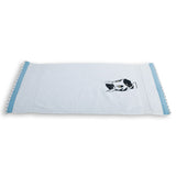 Polkas & Stripe Zebra Hand Towel