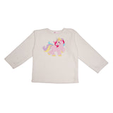 Polkas & Stripe Unicorn White Night Suit