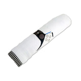 Polkas & Stripe Ps White Bath Towel