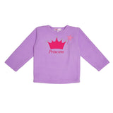 Polkas & Stripe Princess Wand Lilac Night Suit