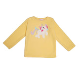 Polkas & Stripe Unicorn Lemon Night Suit