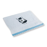 Polkas & Stripe Zebra Hand Towel