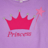 Polkas & Stripe Princess Wand Lilac Night Suit