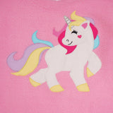 Polkas & Stripe Unicorn Light Pink Night Suit