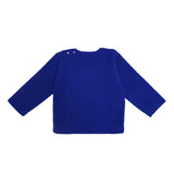 Polkas & Stripe Red Car Dark Blue Night Suit