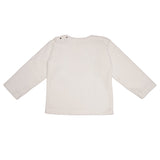 Polkas & Stripe Unicorn White Night Suit