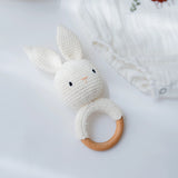 Baby Boy Gift Hamper with Cotton Romper and Swaddle | Little Meadows | White