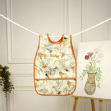 Baby Its Wild World Art Apron Sleeve Less