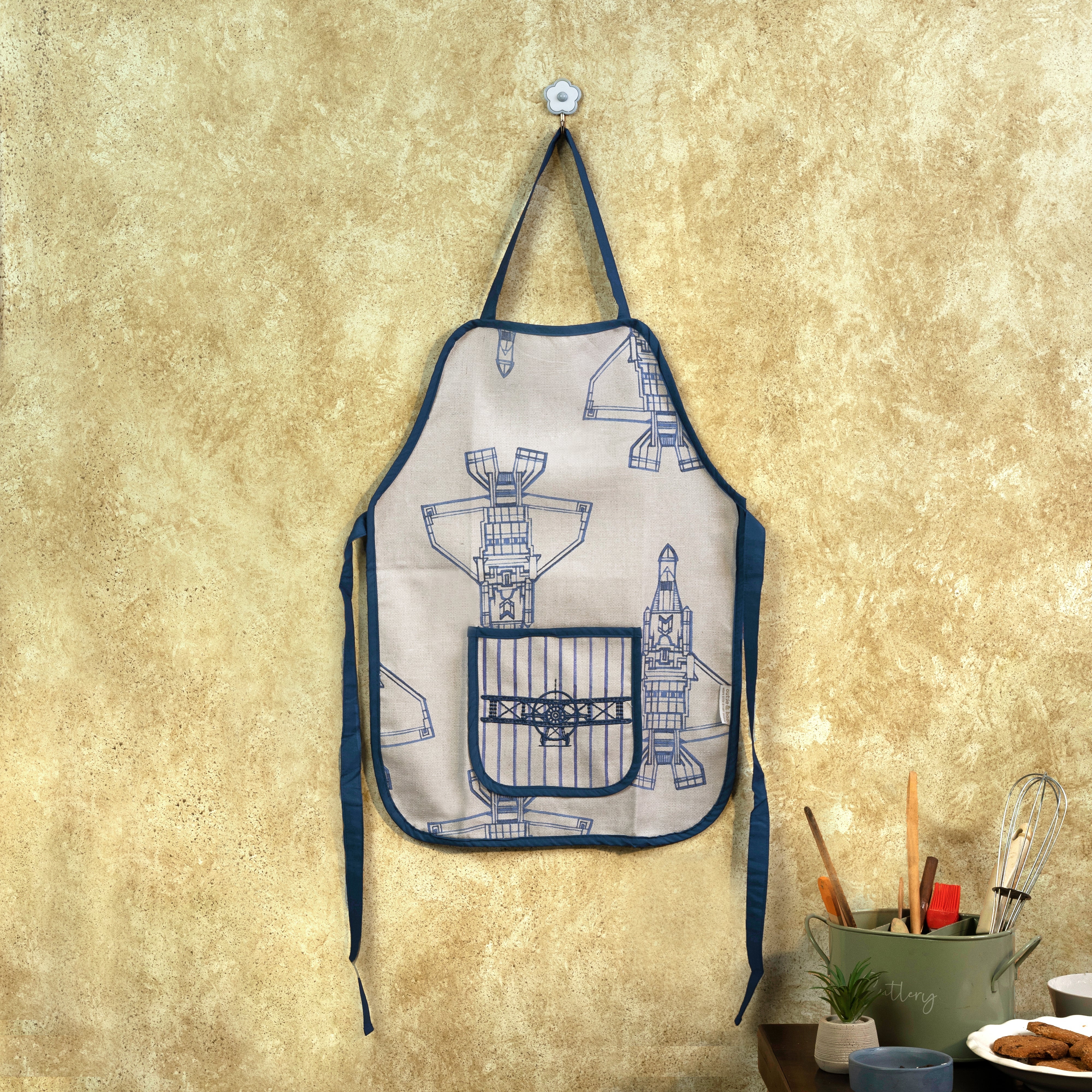 Fly Away With Me Apron