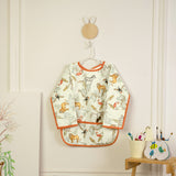 Baby Its Wild World Art Apron Full Sleeve