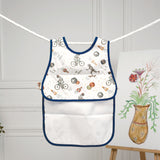 To The Moon And Back Art Apron Sleeve Less