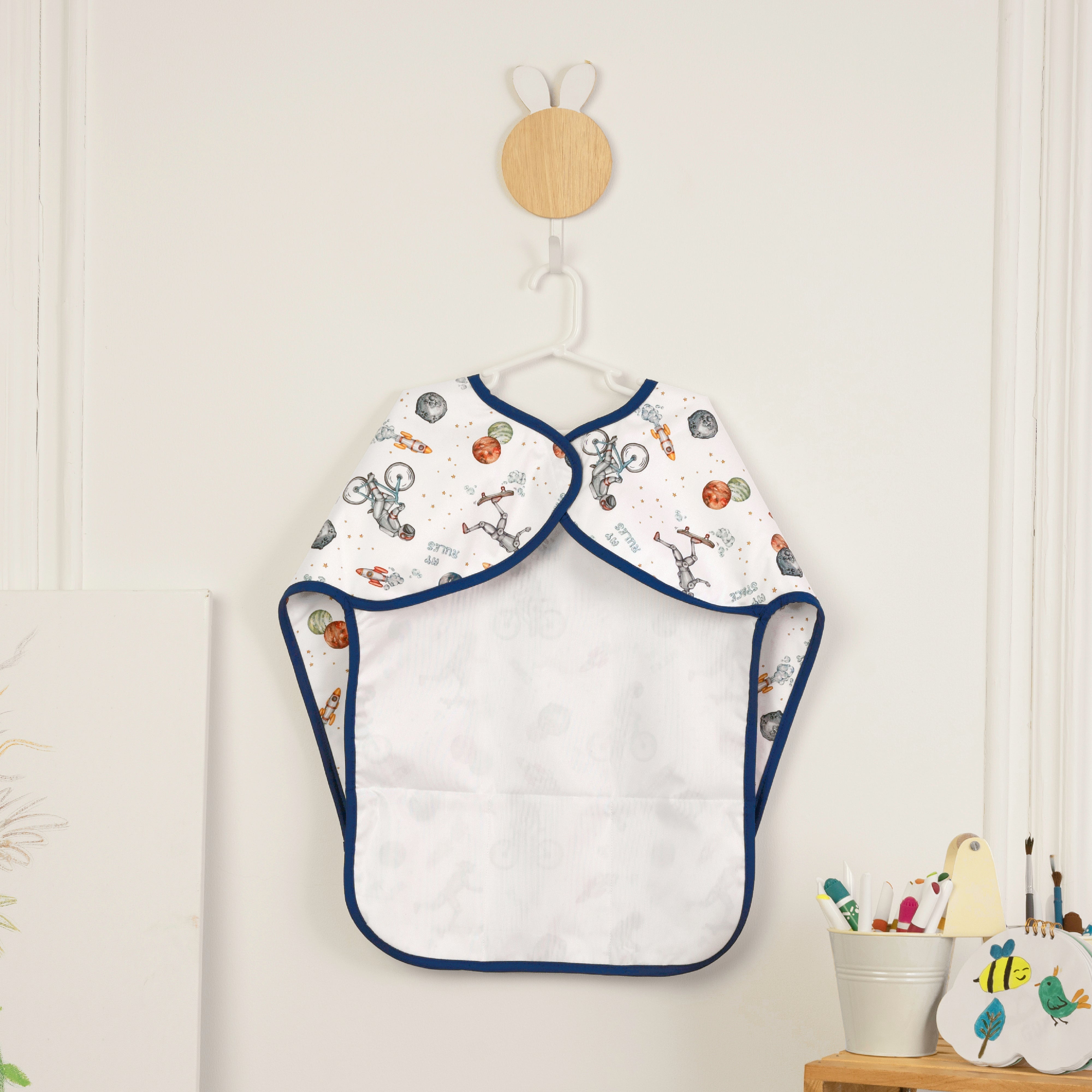 To The Moon And Back Art Apron Full Sleeve