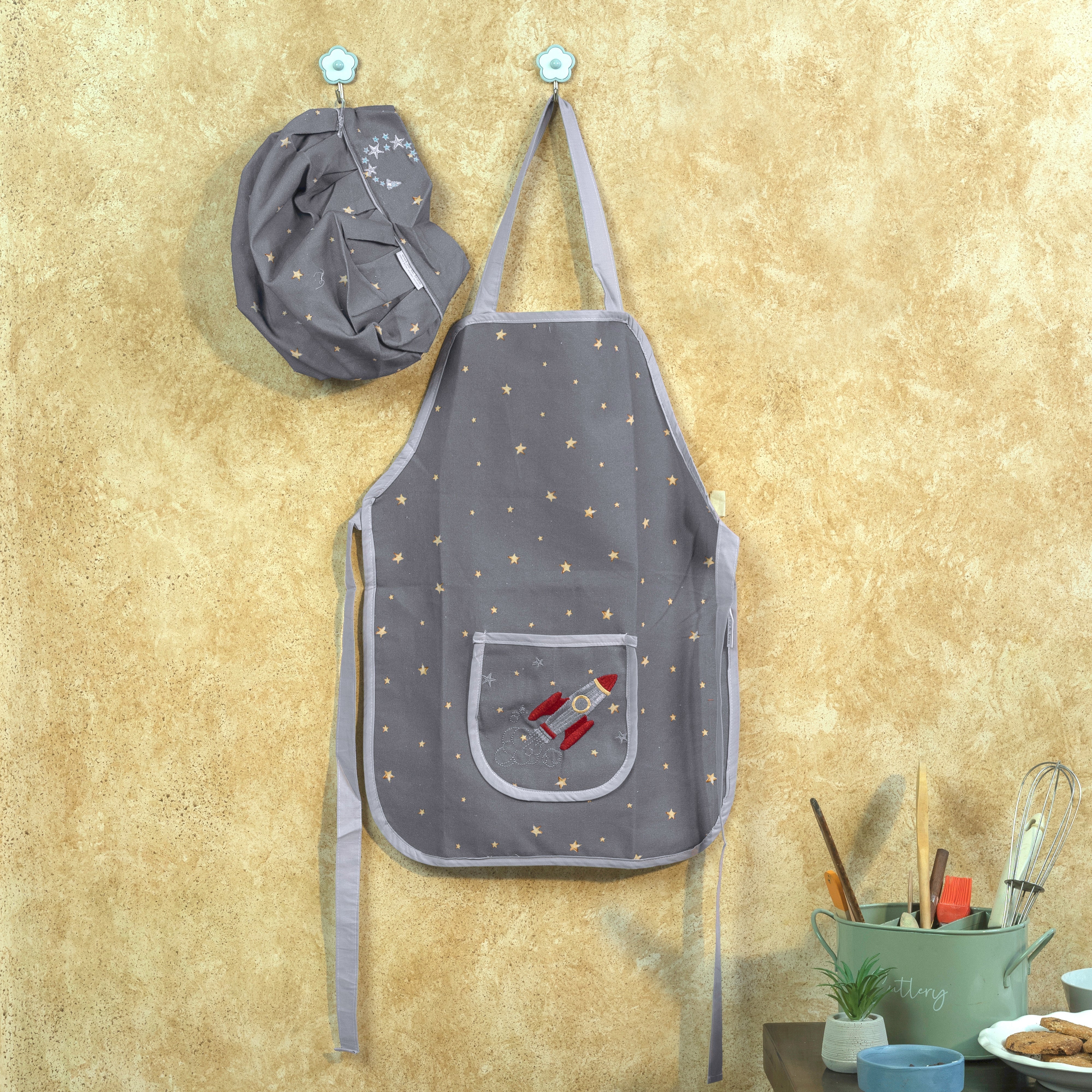 To The Moon And Back Apron