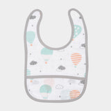 Aariro Classic Muslin Bib - Fly high