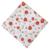 Aariro Swaddle -Red Floral