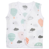 Aariro Muslin Jabla set - Fly high (2 Pcs)