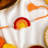 Babies Of Wonder Rainbow Rakhi - Red
