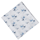 Aariro Swaddle - Whale