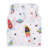 Aariro Muslin Jabla set - Reach for the sky (2 Pcs)