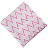 Aariro Swaddle - Pink Chevron