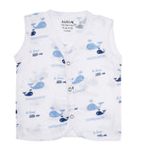 Aariro Muslin Jabla set - Nautical (2 Pcs)