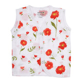 Aariro Muslin Jabla set - Wild Floral (2 Pcs)
