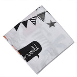 Aariro Swaddle - Hello world