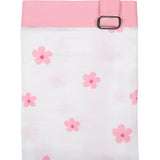 Aariro Nursing Apron-Pink Floral
