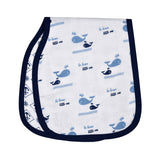 Aariro Burp cloth -Nautical