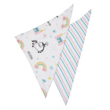 Aariro Muslin Washcloth - Believe in Unicorns