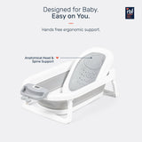 Growgether 4-in-1 Baby Bath Tub Set | 0-36 Months (Up to 20 kg)