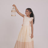 Di & De Premium Kerala Handloom Skirt & Top
