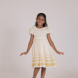 Di & De Premium Kerala Handloom Frock