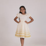 Di & De Premium Kerala Handloom Frock