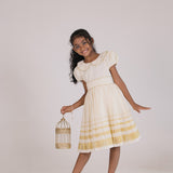 Di & De Premium Kerala Handloom Frock
