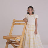 Di & De Premium Handloom Ethnic Skirt & Top
