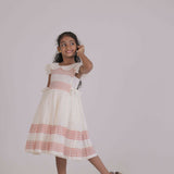 Di & De Premium Handloom Frock