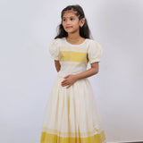 Di & De Premium Kerala Handloom Skirt & Top