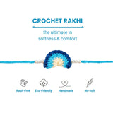 Babies Of Wonder Rainbow Rakhi - Blue