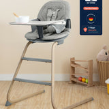 Growgether Gravity Ergonomic High Chair (6 Months-5 Years) | 1 Year Warranty