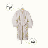 Baby Cheetah Bathrobe