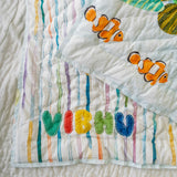 Zookeeper The Keeper Of Kelp Quilt