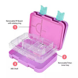 Little Surprise Box,2 pcs Uni LunchBag & Bento Lunch box for Kids