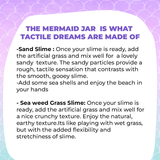 Smarteez Mermaid Slime Therapy Jar