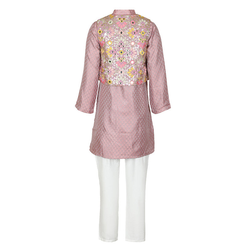 MIRROR-WORK-KURTA-KOTI-SET-100852-2