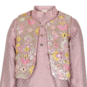 MIRROR-WORK-KURTA-KOTI-SET-100852-3