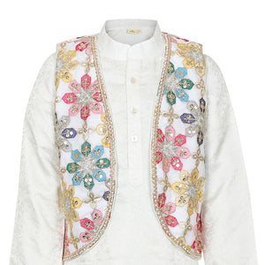 TESSALATION-KURTA-KOTI-SET-100868-3
